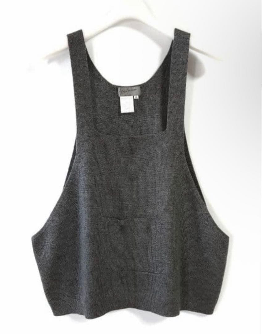 Yohji knit vest