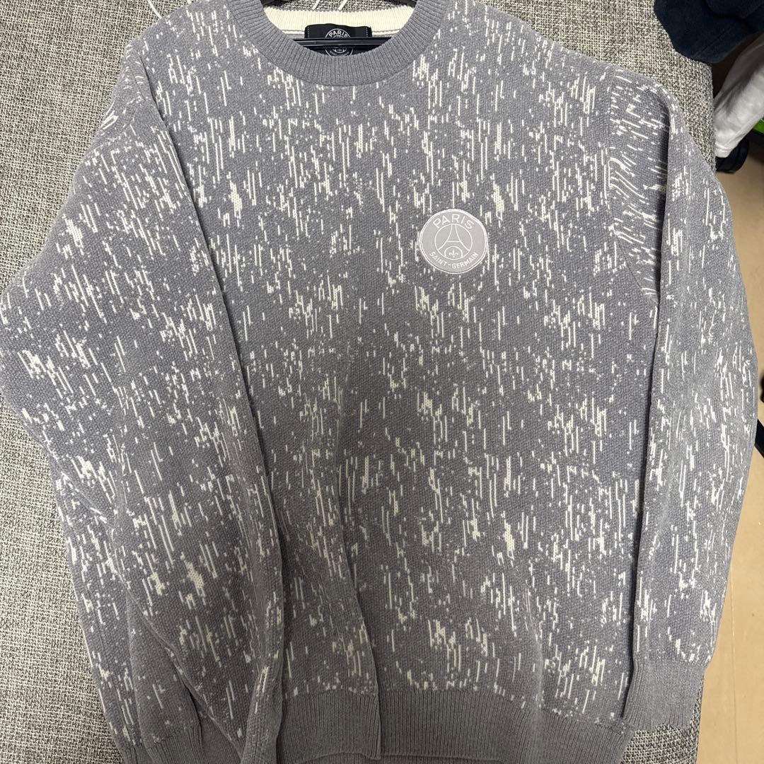 Paris Saint-Germain knit sweater