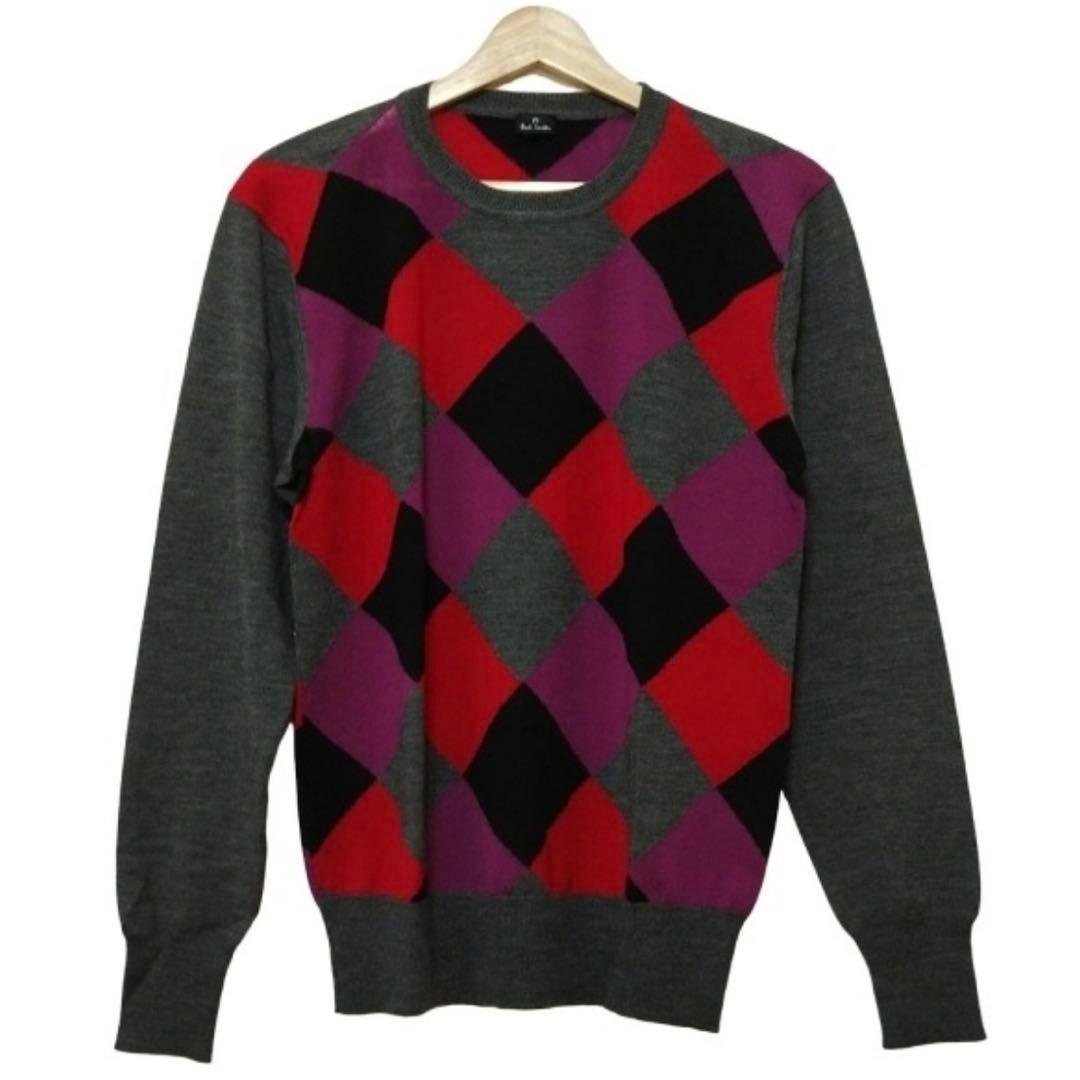 【Excellent Condition】Paul Smith Long Sleeve Sweater/Knit Size L