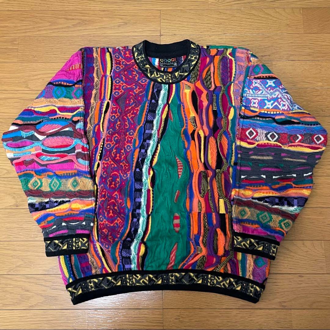 Coogi 3D Knit, Made in Australia, Size SS